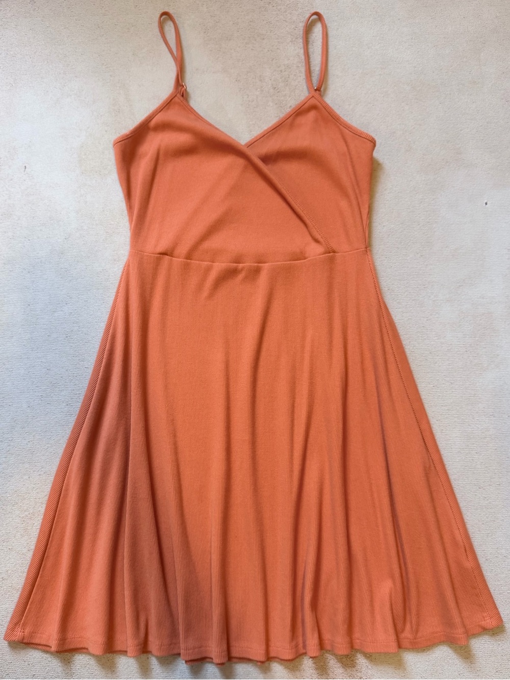 wild fable Peach Mini Dress